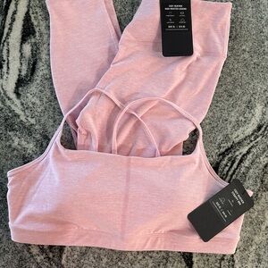 Fabletics bra and legging set